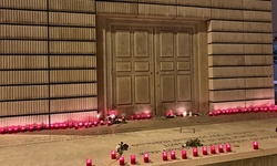 Mahnmal für die österreichischen jüdischen Opfer der Schoah am Wiener Judenplatz